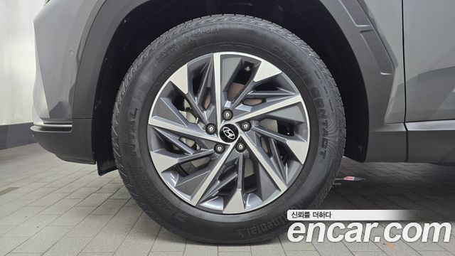Hyundai Tucson Hybrid (NX4) Inspiration 2WD 2023 — фото 5