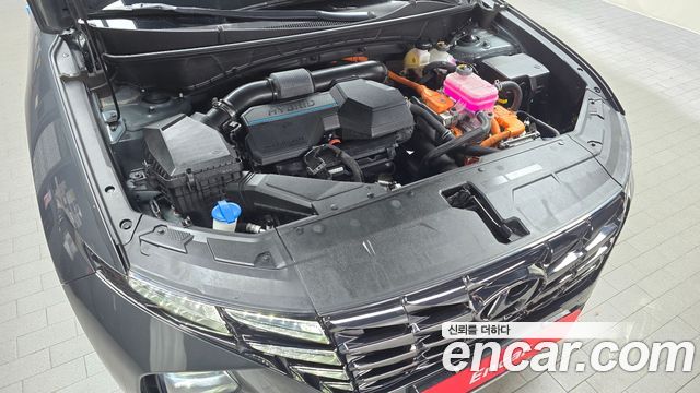 Hyundai Tucson Hybrid (NX4) Inspiration 2WD 2023 — фото 6