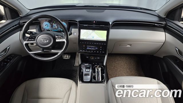 Hyundai Tucson Hybrid (NX4) Inspiration 2WD 2023 — фото 7