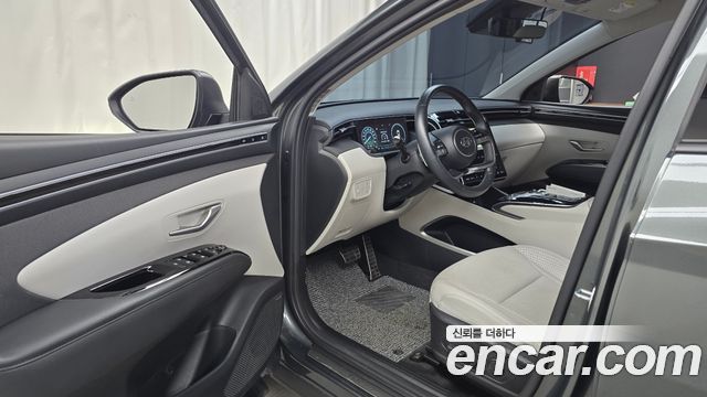 Hyundai Tucson Hybrid (NX4) Inspiration 2WD 2023 — фото 10