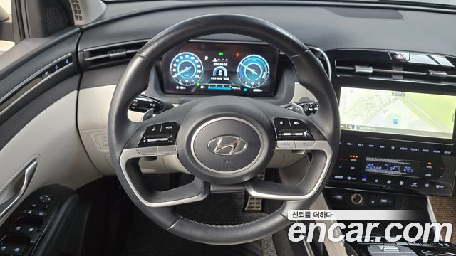 Hyundai Tucson Hybrid (NX4) Inspiration 2WD 2023 — фото 12