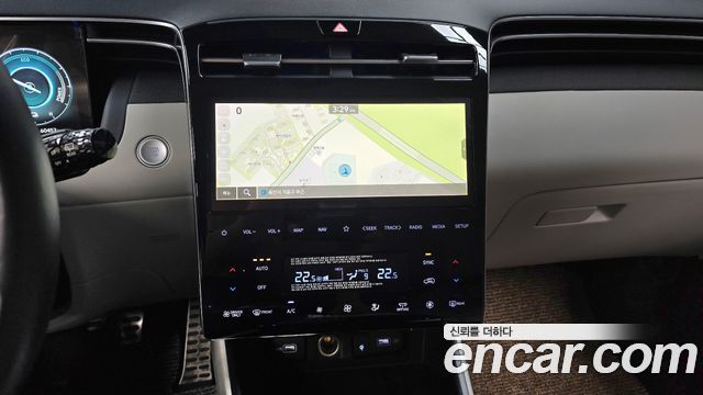 Hyundai Tucson Hybrid (NX4) Inspiration 2WD 2023 — фото 13