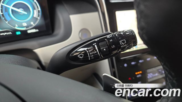 Hyundai Tucson Hybrid (NX4) Inspiration 2WD 2023 — фото 27