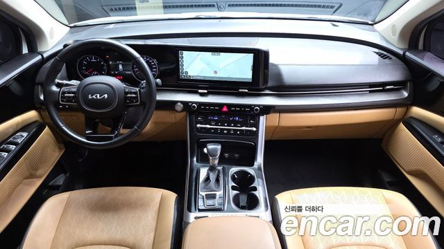 Kia Carnival (IV) Gasoline 9-Seater Prestige 2023 — фото 7