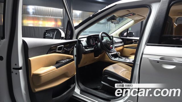 Kia Carnival (IV) Gasoline 9-Seater Prestige 2023 — фото 10