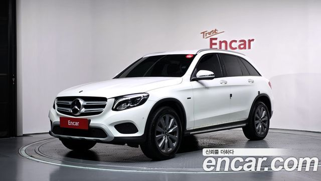 Mercedes-Benz GLC-Class (X253) GLC350e 4MATIC