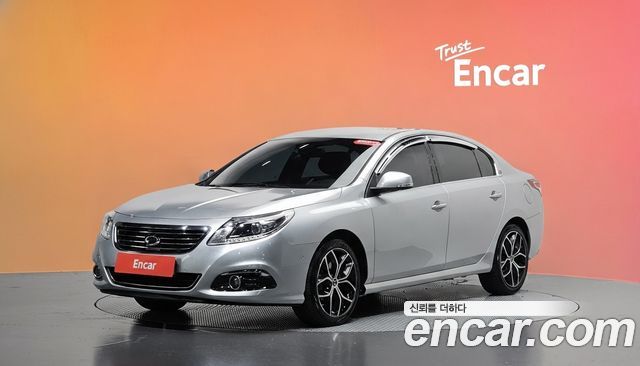 Renault Korea SM5 Platinum LPLi RE S/S Collection