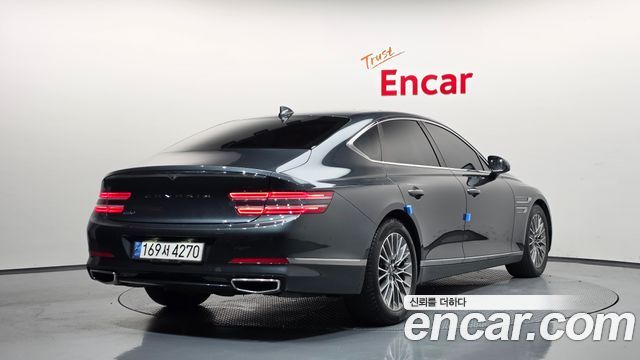 Genesis G80 (RG3) Gasoline 2.5 Turbo 2WD 2021 — фото 2