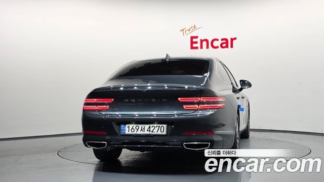 Genesis G80 (RG3) Gasoline 2.5 Turbo 2WD 2021 — фото 4