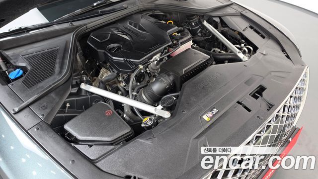 Genesis G80 (RG3) Gasoline 2.5 Turbo 2WD 2021 — фото 6
