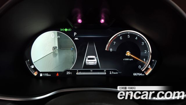 Genesis G80 (RG3) Gasoline 2.5 Turbo 2WD 2021 — фото 8