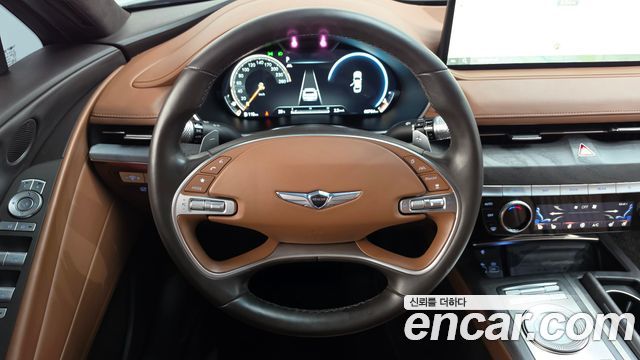 Genesis G80 (RG3) Gasoline 2.5 Turbo 2WD 2021 — фото 17