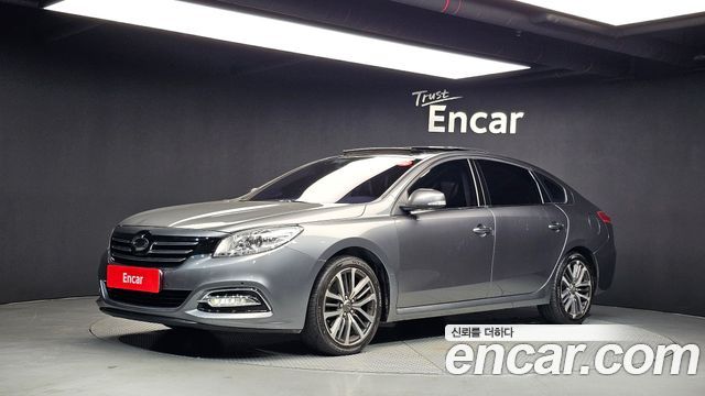 Renault Korea SM7 Nova LPLI 2.0 LPe Disabled