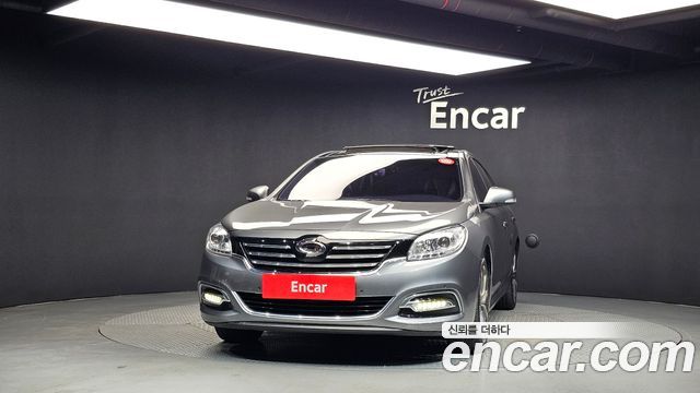 Renault Korea SM7 Nova LPLI 2.0 LPe Disabled 2017 — фото 3
