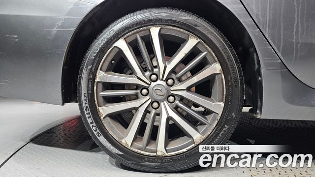 Renault Korea SM7 Nova LPLI 2.0 LPe Disabled 2017 — фото 5