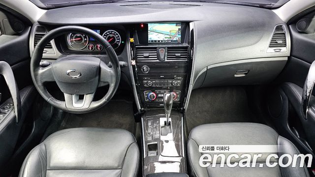 Renault Korea SM7 Nova LPLI 2.0 LPe Disabled 2017 — фото 7