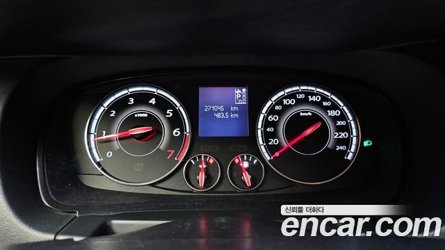 Renault Korea SM7 Nova LPLI 2.0 LPe Disabled 2017 — фото 8