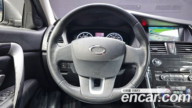 Renault Korea SM7 Nova LPLI 2.0 LPe Disabled 2017 — фото 13