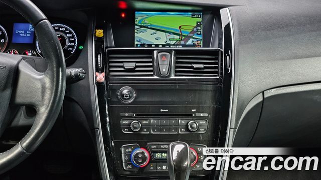 Renault Korea SM7 Nova LPLI 2.0 LPe Disabled 2017 — фото 14