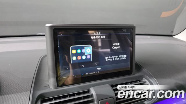 Hyundai Casper The Essential 2023 — фото 16