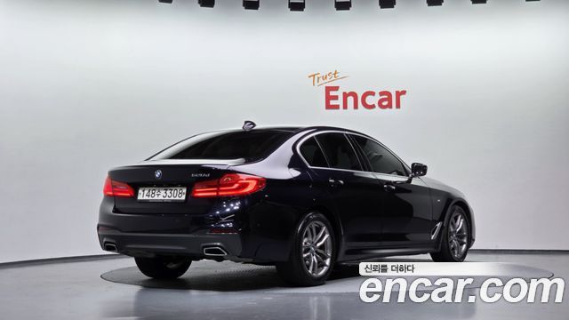 BMW 5 Series (G30) 520d M Sport package 2018 — фото 2