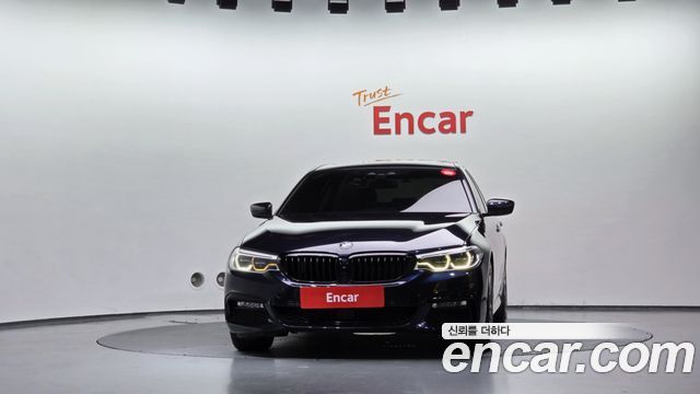 BMW 5 Series (G30) 520d M Sport package 2018 — фото 3