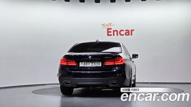 BMW 5 Series (G30) 520d M Sport package 2018 — фото 4