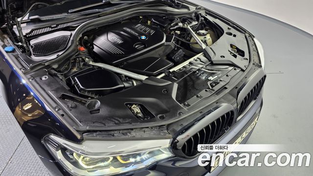 BMW 5 Series (G30) 520d M Sport package 2018 — фото 6