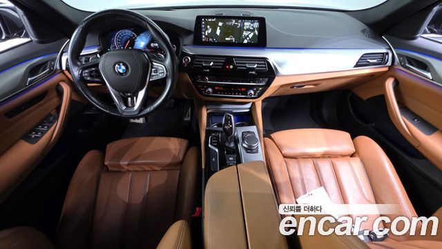BMW 5 Series (G30) 520d M Sport package 2018 — фото 7