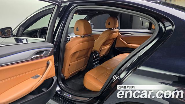 BMW 5 Series (G30) 520d M Sport package 2018 — фото 26