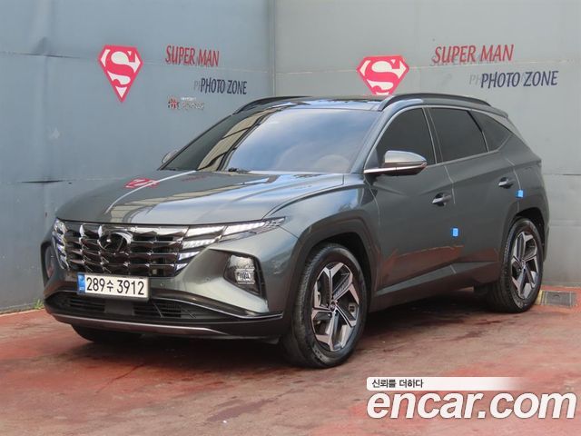 Hyundai Tucson (NX4) Gasoline 1.6 Turbo 2WD Inspiration