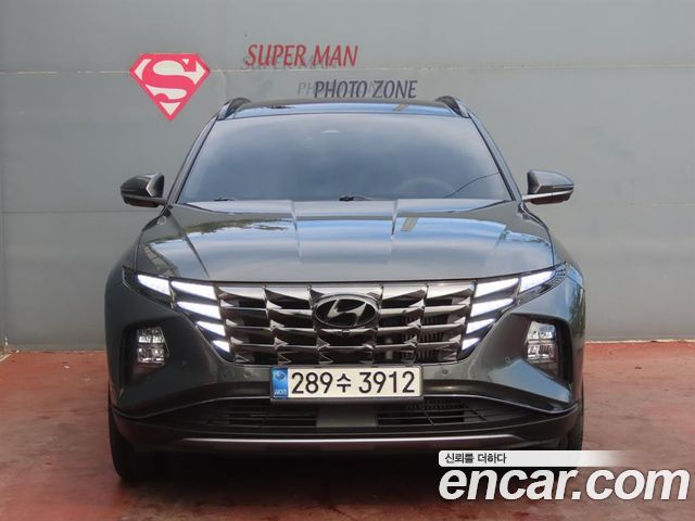 Hyundai Tucson (NX4) Gasoline 1.6 Turbo 2WD Inspiration 2022 — фото 2