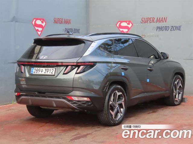 Hyundai Tucson (NX4) Gasoline 1.6 Turbo 2WD Inspiration 2022 — фото 3