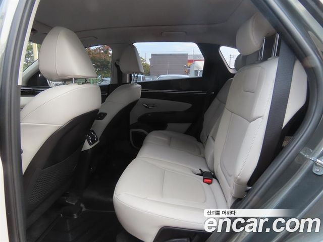 Hyundai Tucson (NX4) Gasoline 1.6 Turbo 2WD Inspiration 2022 — фото 8