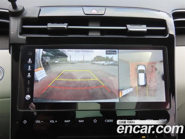 Hyundai Tucson (NX4) Gasoline 1.6 Turbo 2WD Inspiration 2022 — фото 21