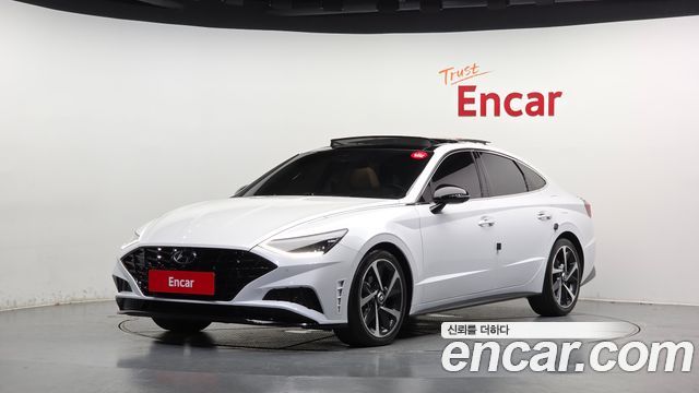 Hyundai Sonata (DN8) 1.6 Turbo Inspiration 2022 — фото 1