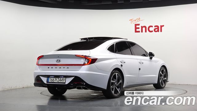 Hyundai Sonata (DN8) 1.6 Turbo Inspiration 2022 — фото 2