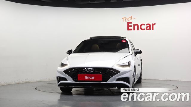 Hyundai Sonata (DN8) 1.6 Turbo Inspiration 2022 — фото 3