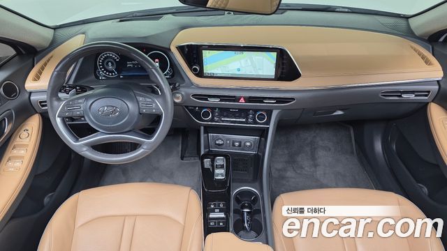 Hyundai Sonata (DN8) 1.6 Turbo Inspiration 2022 — фото 7