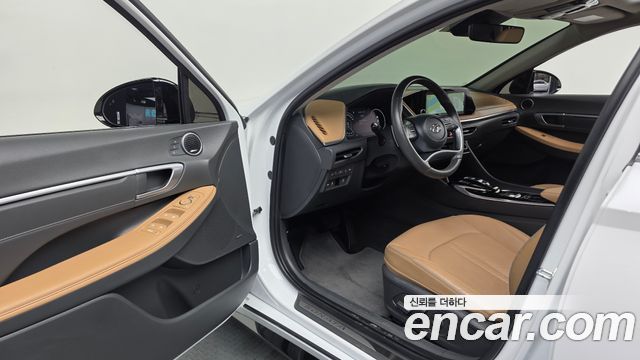Hyundai Sonata (DN8) 1.6 Turbo Inspiration 2022 — фото 10