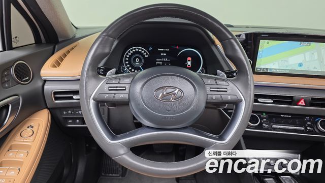 Hyundai Sonata (DN8) 1.6 Turbo Inspiration 2022 — фото 35