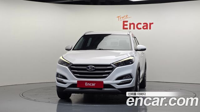 Hyundai Tucson Diesel 1.7 2WD Modern 2016 — фото 3