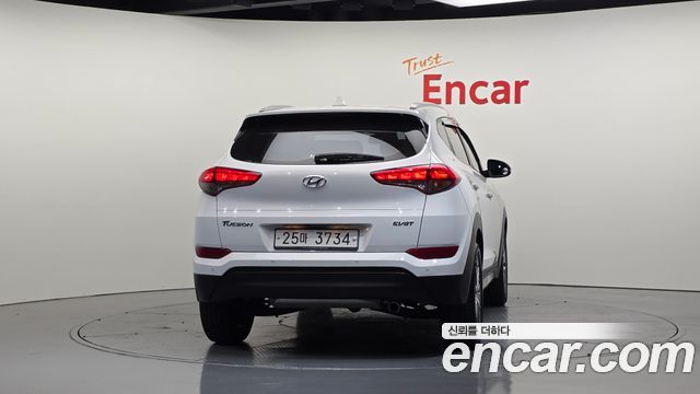 Hyundai Tucson Diesel 1.7 2WD Modern 2016 — фото 4