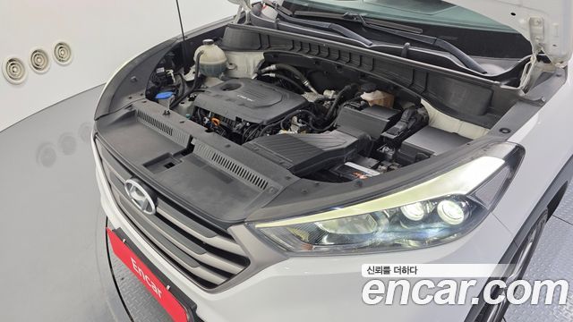 Hyundai Tucson Diesel 1.7 2WD Modern 2016 — фото 6