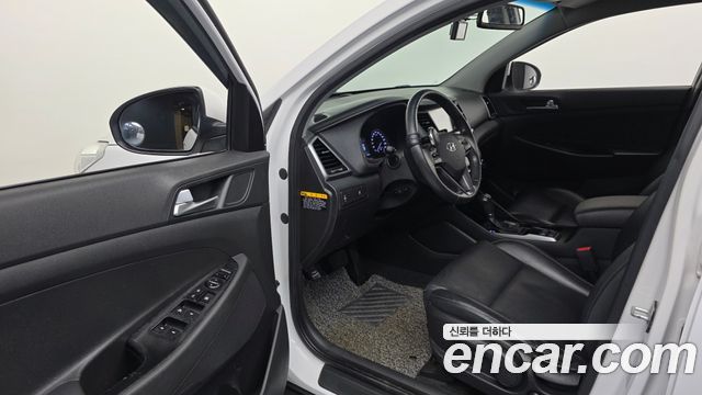 Hyundai Tucson Diesel 1.7 2WD Modern 2016 — фото 10