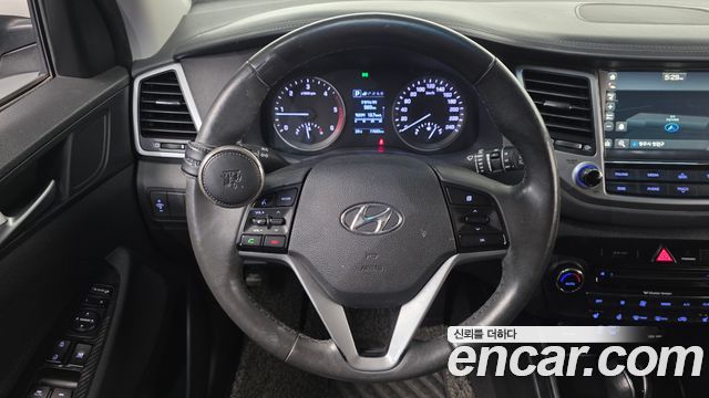 Hyundai Tucson Diesel 1.7 2WD Modern 2016 — фото 14
