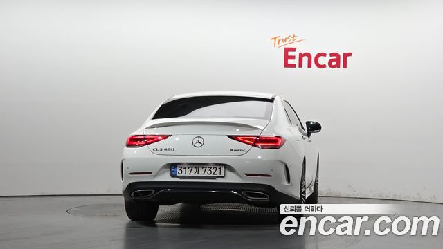 Mercedes-Benz CLS-Class (C257) CLS450 4MATIC 2023 — фото 4