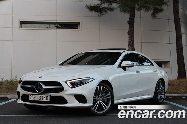 Mercedes-Benz CLS-Class (C257) CLS400d 4MATIC