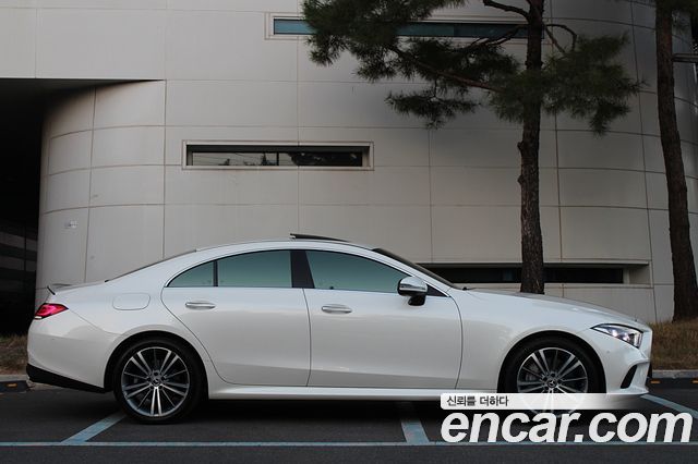 Mercedes-Benz CLS-Class (C257) CLS400d 4MATIC 2019 — фото 3