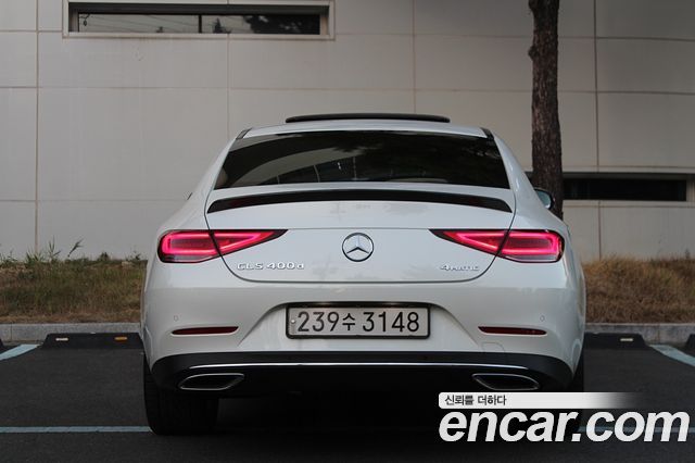 Mercedes-Benz CLS-Class (C257) CLS400d 4MATIC 2019 — фото 4